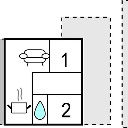 Gorgeous In Runovici With Kitchen * Runovic